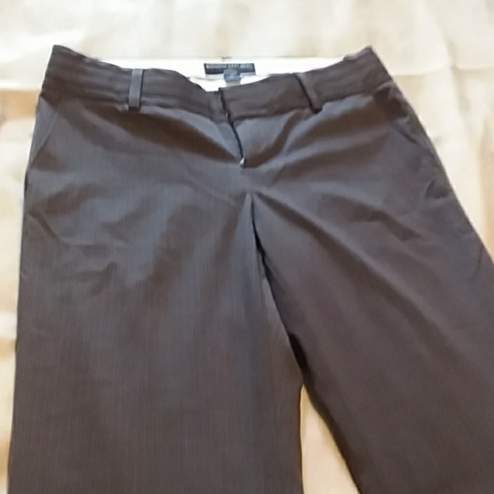 Banana Pinstripe Pants 4P